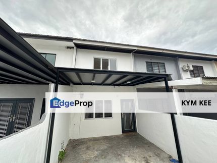 【Fully Renovated】Taman Nora Double Storey Low Cost Terrace House Ulu Tiram, Johor, Ulu Tiram