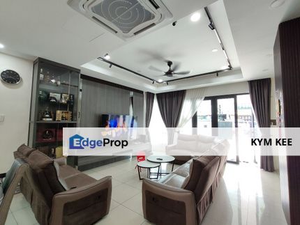 【Fully Renovated】Kempas Utama Double Storey 33x75 Cluster House, Johor, Johor Bahru