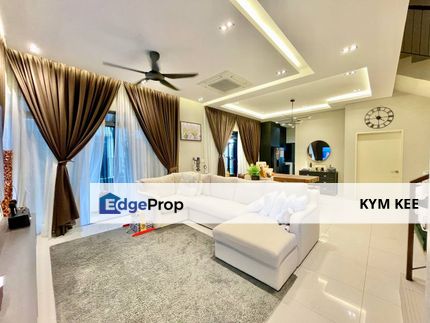 【Unblock Endlot】The Woodlands Double Storey Fully Renovated Horizon Hills, Johor, Gelang Patah