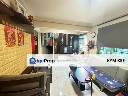 Pangsapuri Ledang 2 Bed Bandar Baru Uda Near Tampoi Larkin JB Town CIQ, Johor, Johor Bahru