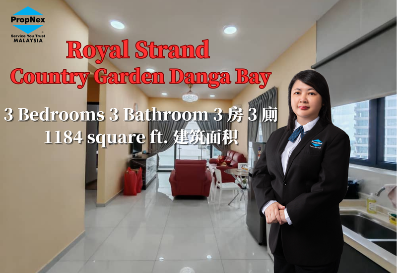 Royal Strand @ Country Garden Danga Bay
