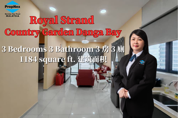 Royal Strand @ Country Garden Danga Bay