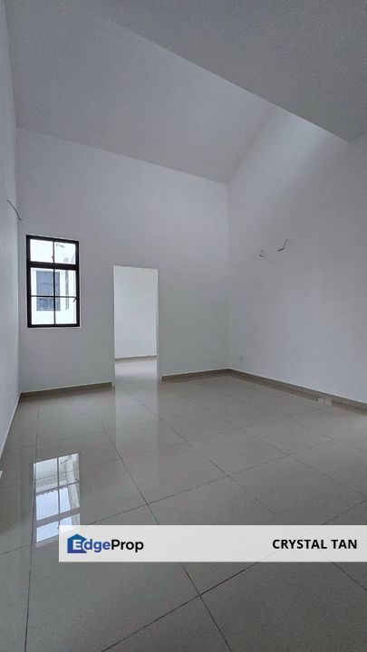 𝐄𝐜𝐨z 𝐛𝐨𝐭𝐚𝐧𝐢𝐜 新区  全新二手单位出售‼️稀有双层排楼 30x60 拥有超美的环境 🎈✨, Johor, 