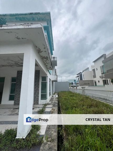 PULAI HIJUAN JALAN PALMA CLUSTER END LOT DOUBLE STOREY, Johor, Kangkar Pulai