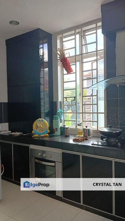 🏡  2 楼半角头全装修单位  ☘ 士古來好房子介绍 ❗️🎉🎉 ☘️ Corner Lot 还有 Extra Land  20ft 📍Jalan Hang Lekir @ Taman Skudai Baru 2 , Johor, Skudai