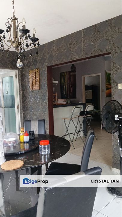 🏡  2 楼半角头全装修单位  ☘ 士古來好房子介绍 ❗️🎉🎉 ☘️ Corner Lot 还有 Extra Land  20ft 📍Jalan Hang Lekir @ Taman Skudai Baru 2 , Johor, Skudai