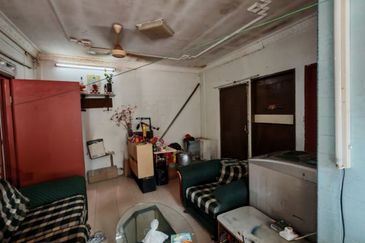 Flat Bandar Selesa Jaya @ Jalan Silat Lincah