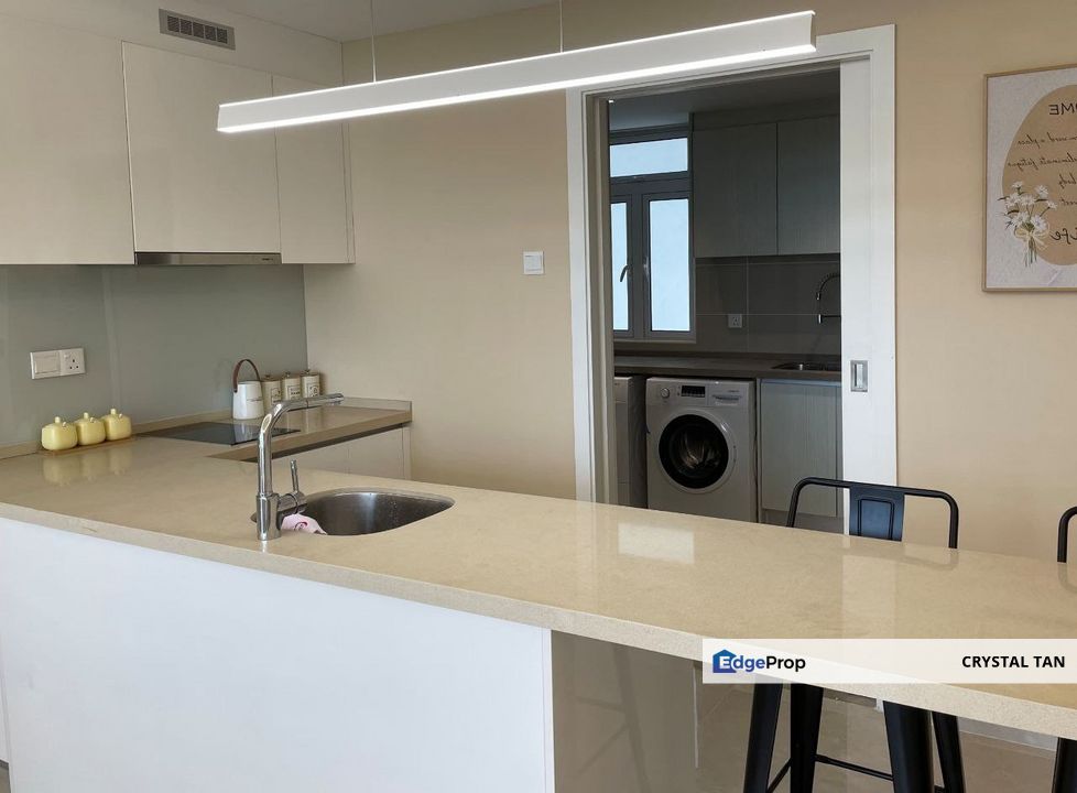 Paradiso Nuova Brand New Fully Unit For Rent  📍Iskandar Puteri, Nusajaya (Johor), Johor, Nusajaya