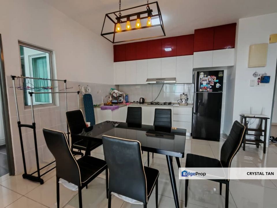 全家私 领包入住📍 The Aliff Residences @ Tampoi ， 🛏️ 2+1 Bedrooms | 🚿 2 Bathrooms, Johor, Johor Bahru