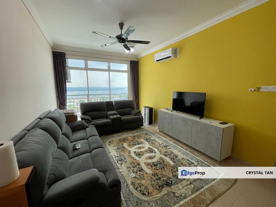 Price DROP !!! 620k>550k  Sri Samudera Seaview Residence Suites @ Johor Bahru Town, Johor, Johor Bahru