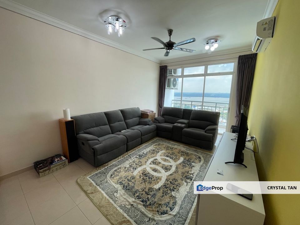 Price DROP !!! 620k>550k  Sri Samudera Seaview Residence Suites @ Johor Bahru Town, Johor, Johor Bahru