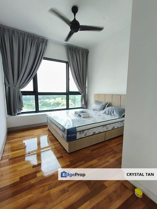 Bora Residence Danga Bay Unblock view and nice unit, Johor, Johor Bahru