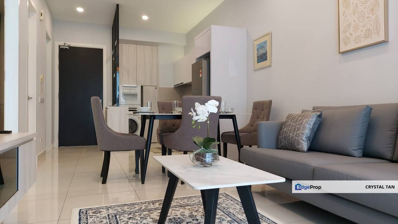 Eco Nest @ Eco Botanic 2 Bedrooms 1 Bathrooms Faor Sales, Johor, Nusajaya