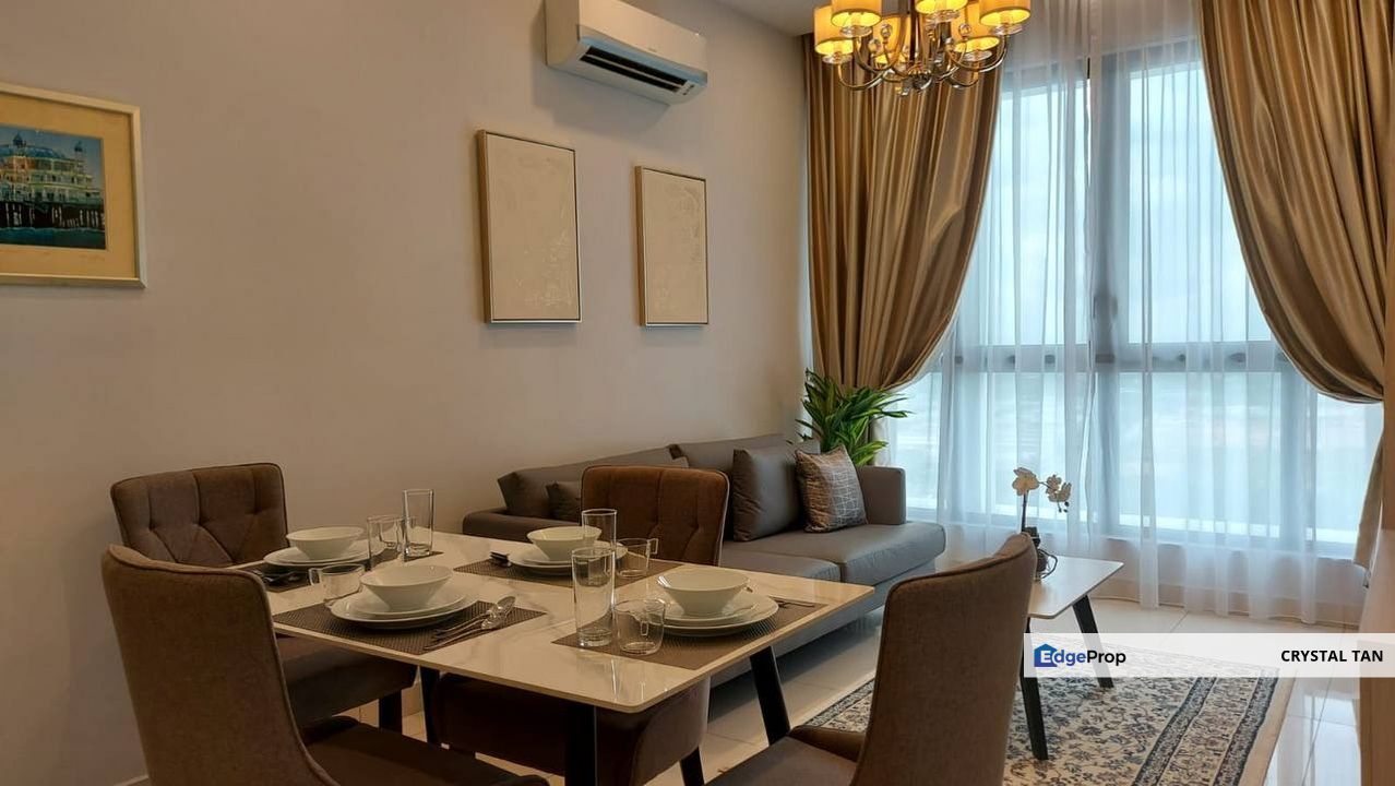 Eco Nest @ Eco Botanic 2 Bedrooms 1 Bathrooms Faor Sales, Johor, Nusajaya