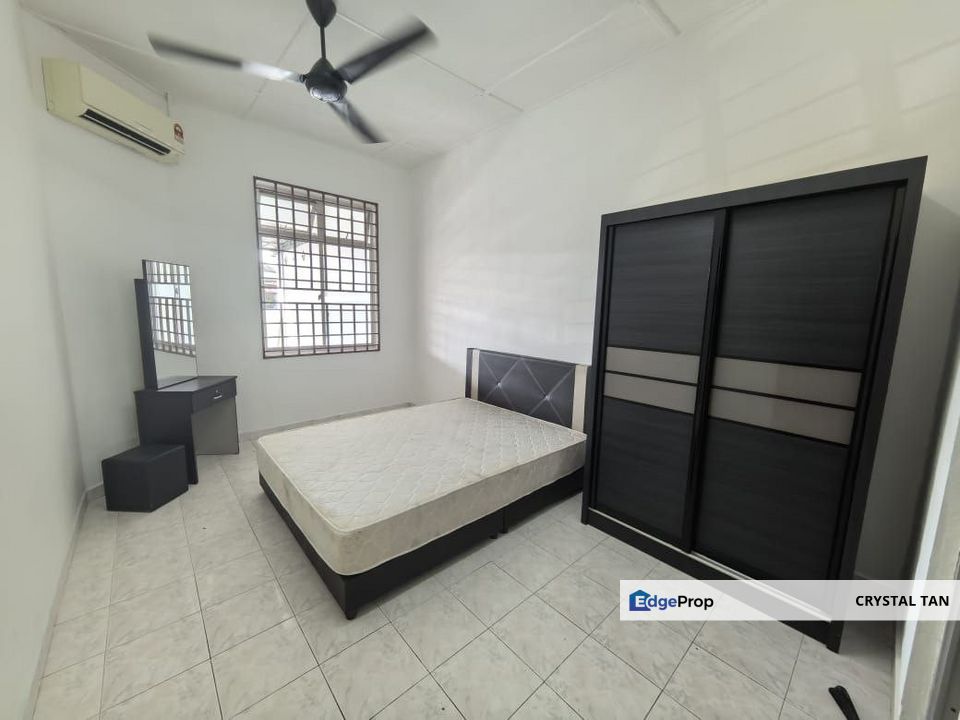 *😍大学城装修扩建单层排屋 车房瓷砖雨棚做完 首购族能申请免印花税 旁边就是Mutiara Rini 交通非常方便❤️*, Johor, Skudai