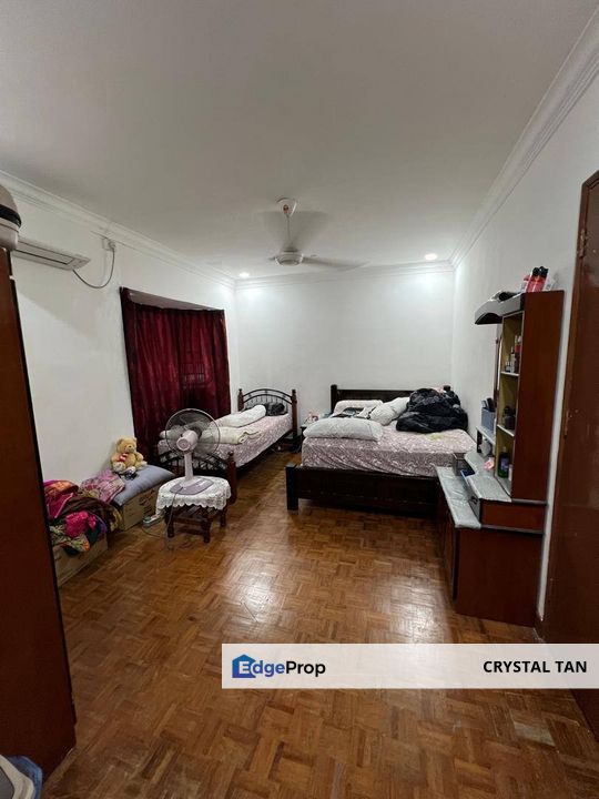 Taman Tampoi Indah Double storey terrace, Johor, Tampoi