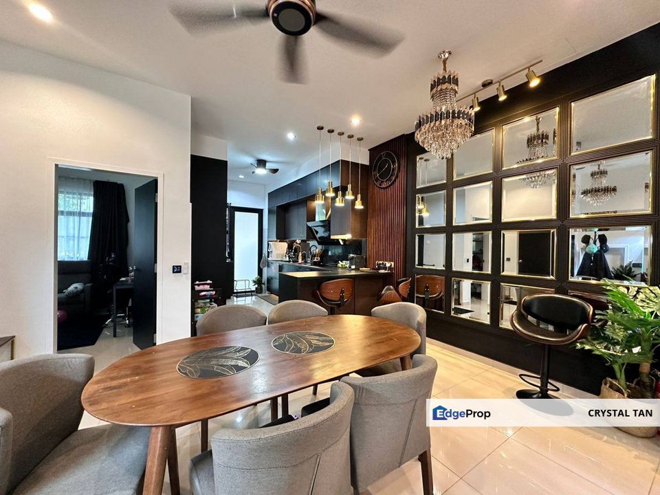 The Borough Attleborough Eco Botanic 2  Double Storey Terrace, Johor, 