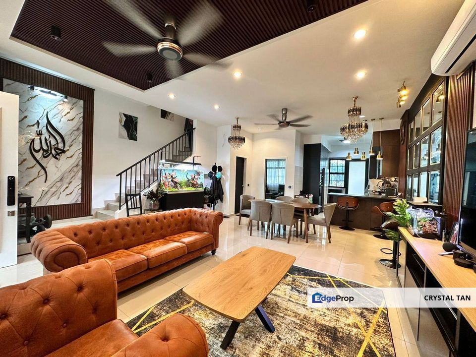 The Borough Attleborough Eco Botanic 2  Double Storey Terrace, Johor, 