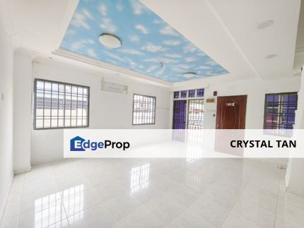 Below Bank Value Bukit Indah Double Storey Terrace House -End Lot, Selangor, Ampang
