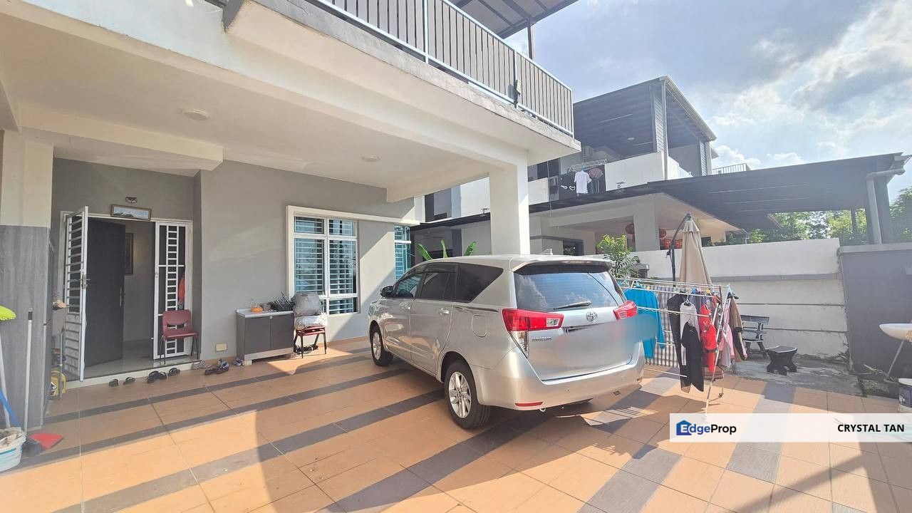 Taman Kempas Indah @ Kempas Double Storey *Cluster*, Johor, Johor Bahru