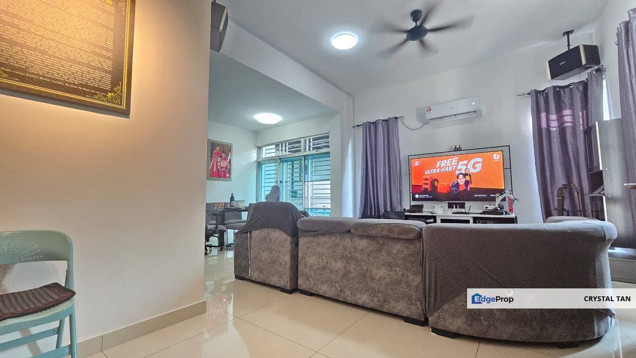 Taman Kempas Indah @ Kempas Double Storey *Cluster*, Johor, Johor Bahru