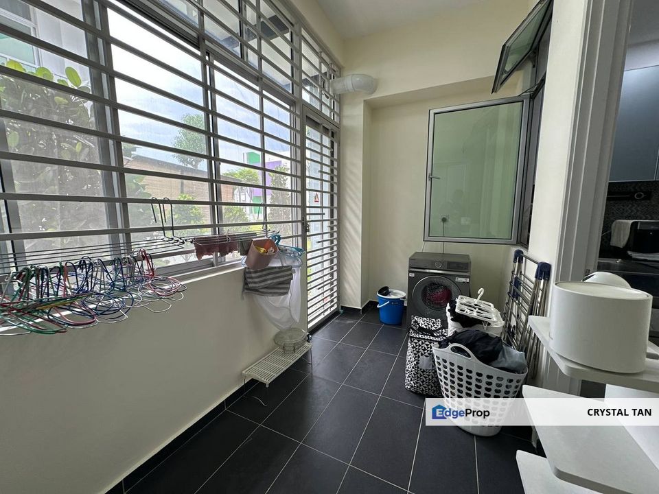  Eco Cascadia Aurora Double storey terrace house, Johor, 