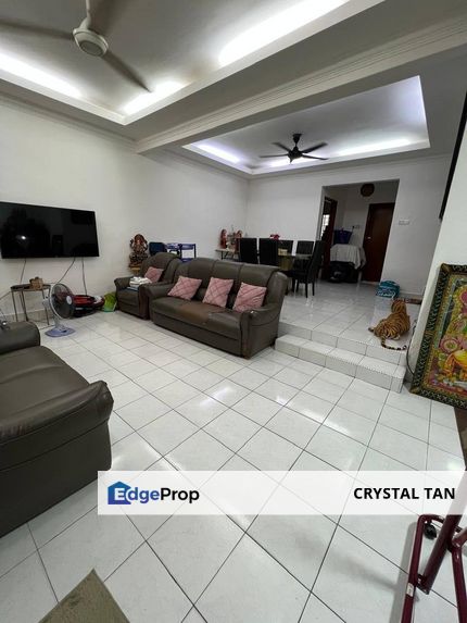 Jalan Titiwangsa, Taman Tampoi Indah Double Storey Terrace House，  Freehold, Johor, Tampoi