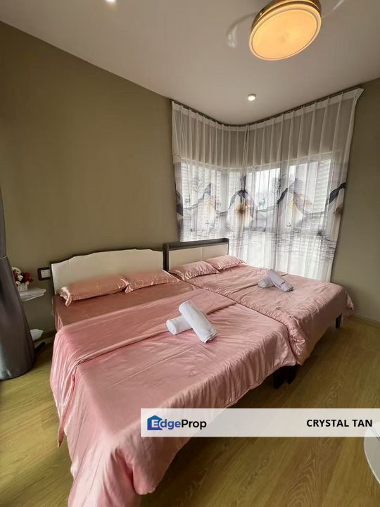 Free furniture 附送家私‼️‼️Partial Seaview 🏖️ 半海景 Royal Strand @ Country Garden Danga Bay ‼️, Johor, Johor Bahru