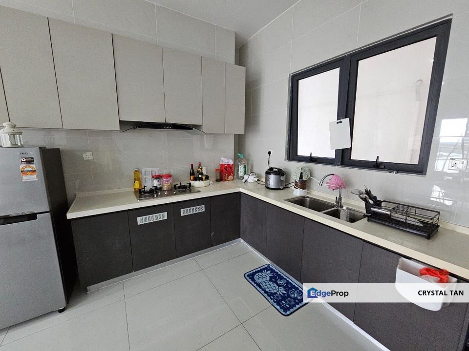 Amberside Country Garden Danga Bay 3 Bedrooms/ 3 Bathrooms/ 1 balcony , Johor, Johor Bahru