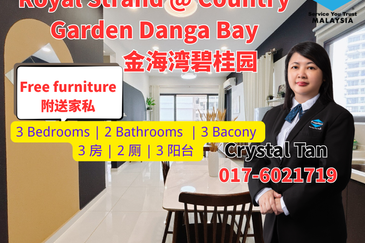 Royal Strand @ Country Garden Danga Bay