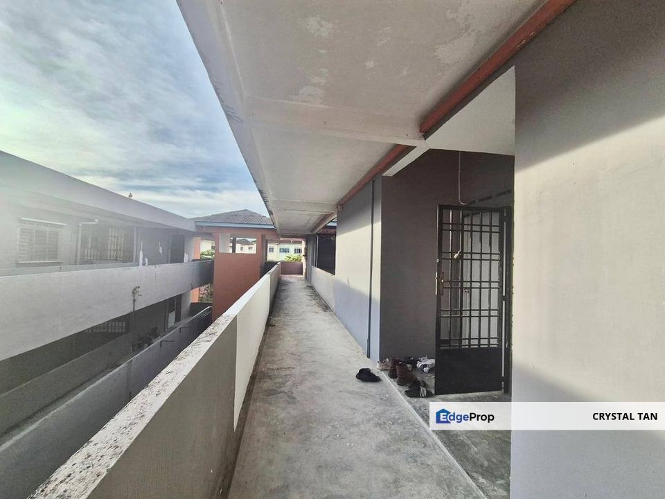 Flat Pulai Utama @ Jalan Pulai 84 Taman Pulai Utama Skudai, Johor, Skudai