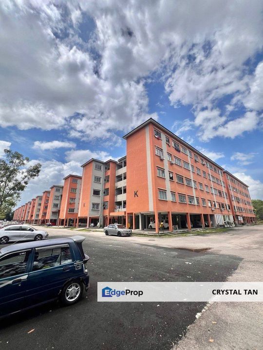 Flat Pulai Utama @ Jalan Pulai 84 Taman Pulai Utama Skudai, Johor, Skudai