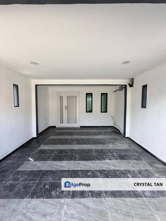 🔥☘️ *Permas Jaya美美全装修Low Cost,楼上楼下全扩建4房2厕还有大大balcony‼️* ☘️🔥, Johor, Permas Jaya/Senibong