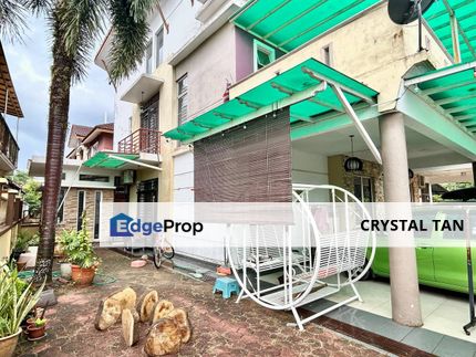 Double Storey Cluster House Taman Pulai Indah , Johor, Kangkar Pulai