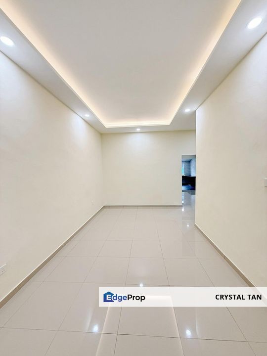 Taman Perling Jalan Camar 稀有大款单层排屋 四通发达地点 全装修AAA单位 大款22x76ft🔥环境一流 Nearby Sutera Utama Tampoi Bukit Indah Bandar Baru Uda Selesa Jaya Nusa Jaya Mas JB, Johor, Johor Bahru