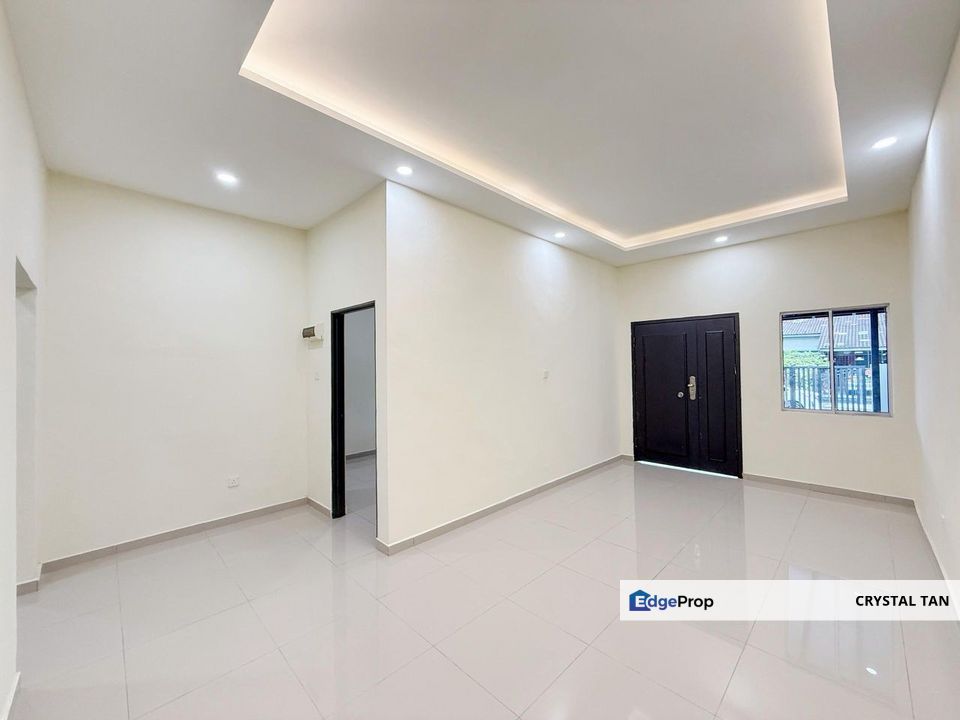 Taman Perling Jalan Camar 稀有大款单层排屋 四通发达地点 全装修AAA单位 大款22x76ft🔥环境一流 Nearby Sutera Utama Tampoi Bukit Indah Bandar Baru Uda Selesa Jaya Nusa Jaya Mas JB, Johor, Johor Bahru