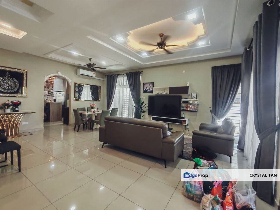 Jalan Prima 5/X, Taman Nusantara Prima, 🏡 Double Storey Cluster House, Johor, Gelang Patah