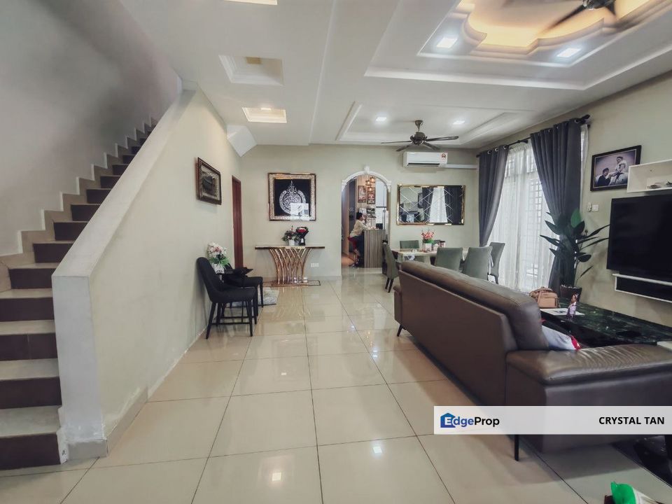 Jalan Prima 5/X, Taman Nusantara Prima, 🏡 Double Storey Cluster House, Johor, Gelang Patah