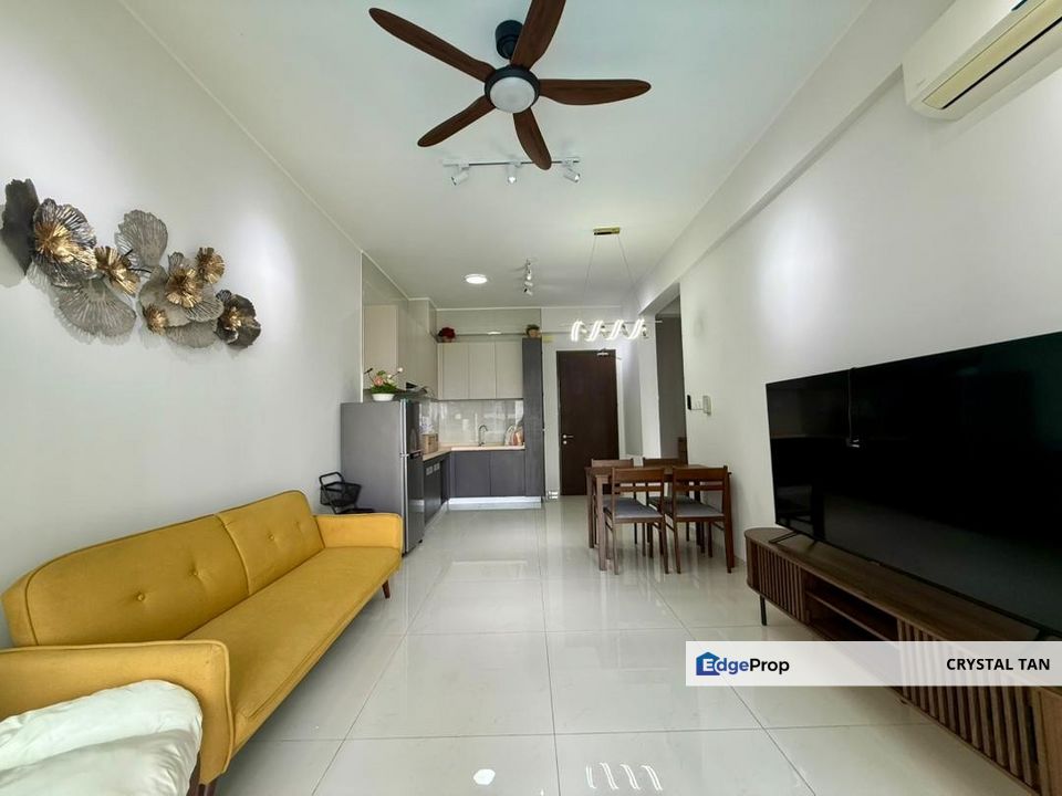 Amberside @ Country Garden Danga Bay 2 Bedrooms 1 Bathroom, Johor, Johor Bahru