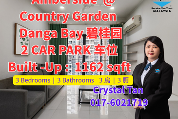 Amberside Country Garden @ Danga Bay