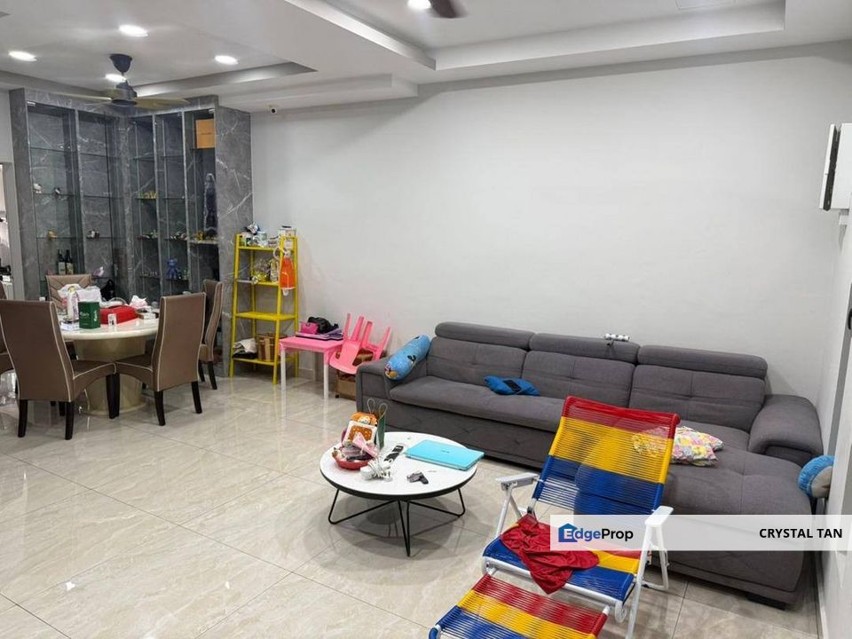 Scientex Jaya, Senai Double Storey 高端装修｜现代设计｜拎包入住  Modern Renovation｜Move-in Ready  - Double storey terrace house, Johor, Senai