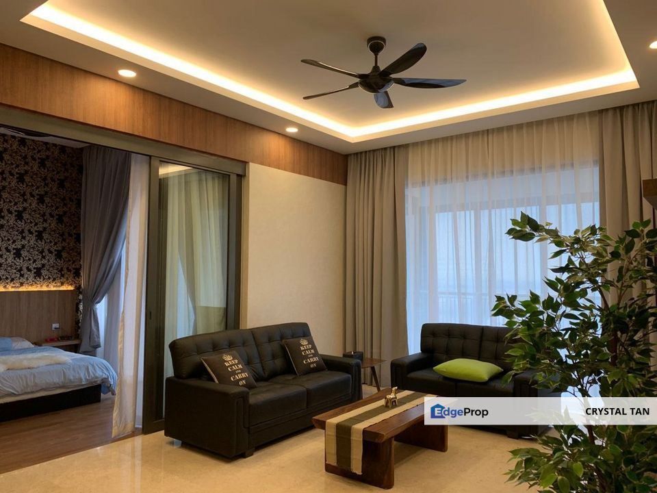 The Astaka  High floor 3+1 bedrooms  4+1 bathrooms For Rent, Johor, Johor Bahru