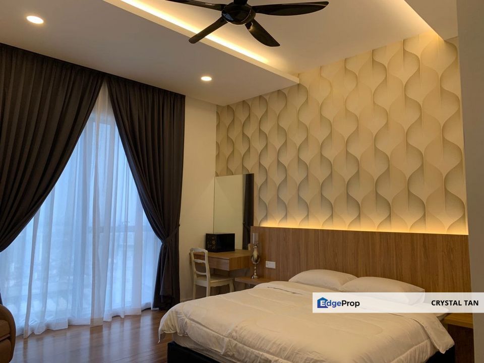 The Astaka  High floor 3+1 bedrooms  4+1 bathrooms For Rent, Johor, Johor Bahru