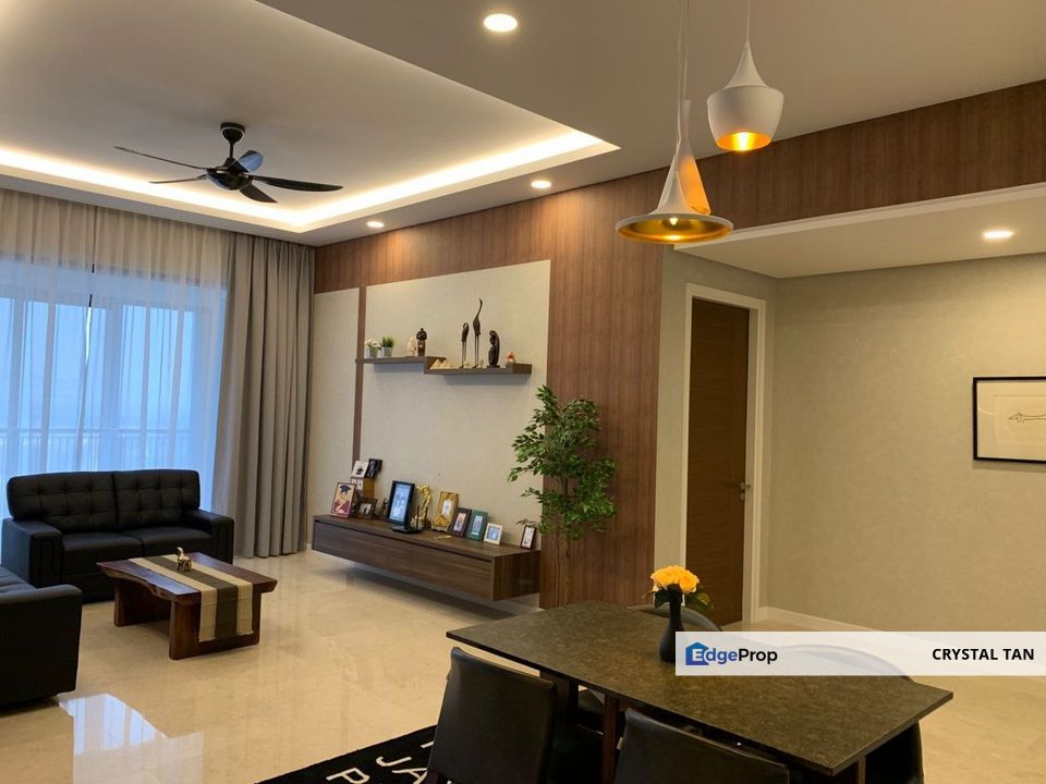 The Astaka  High floor 3+1 bedrooms  4+1 bathrooms For Rent, Johor, Johor Bahru