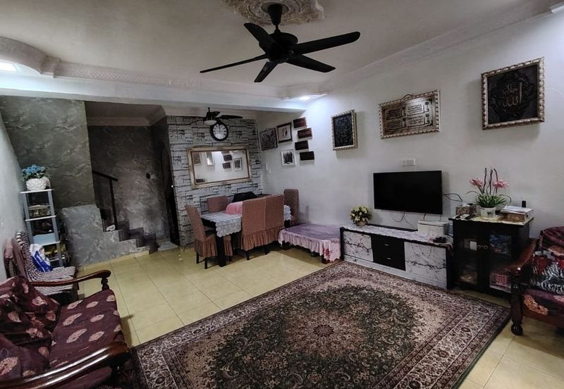 Jalan Permas 7/4,Permas Jaya