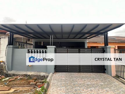 Jalan ronggeng 19 taman nesa skudai  ~>Single Storey Unblock View, Johor, Skudai