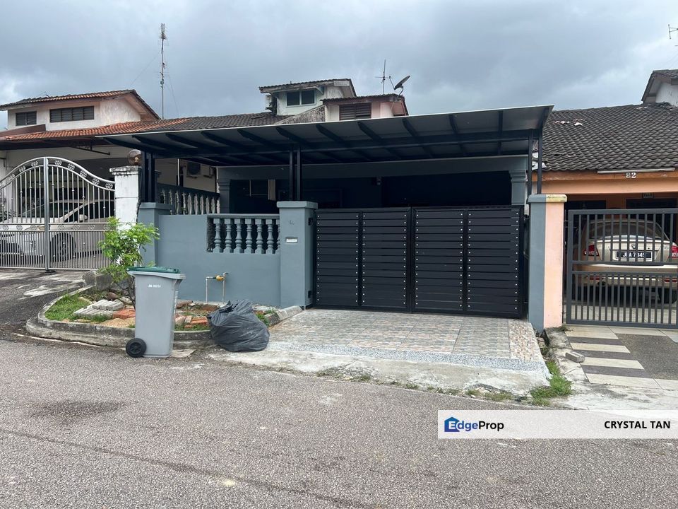 Jalan ronggeng 19 taman nesa skudai  ~>Single Storey Unblock View, Johor, Skudai