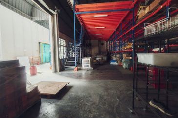 Kempas Utama Industrial Park