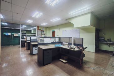 Kempas Utama Industrial Park