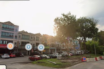 Jalan Jaguh, Taman Harmoni 2 Facing Main Road | Ground Floor For Rent